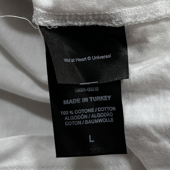 Raf Simons AW19 Wild at Heart David Lynch Red Mama Movie T Shirt Mens Large - Picture 6 of 9